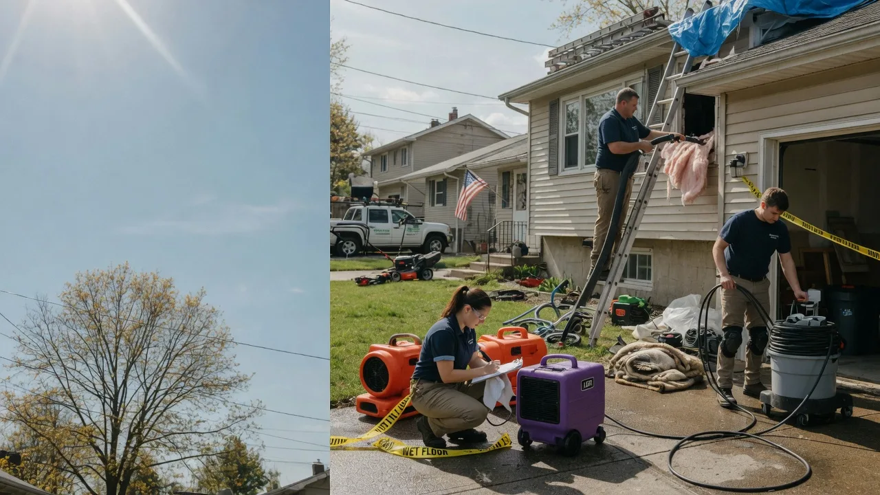 Emergency Water Removal in Laurelville, OH near me